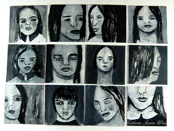 Katherine Jeanne Wood - black and white series 01