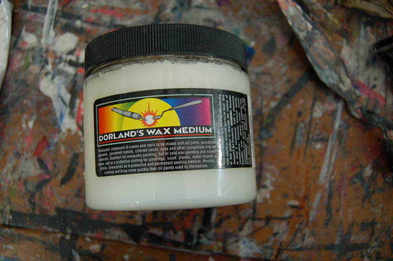 Dorland's Wax Medium, and why I should have used it in my art