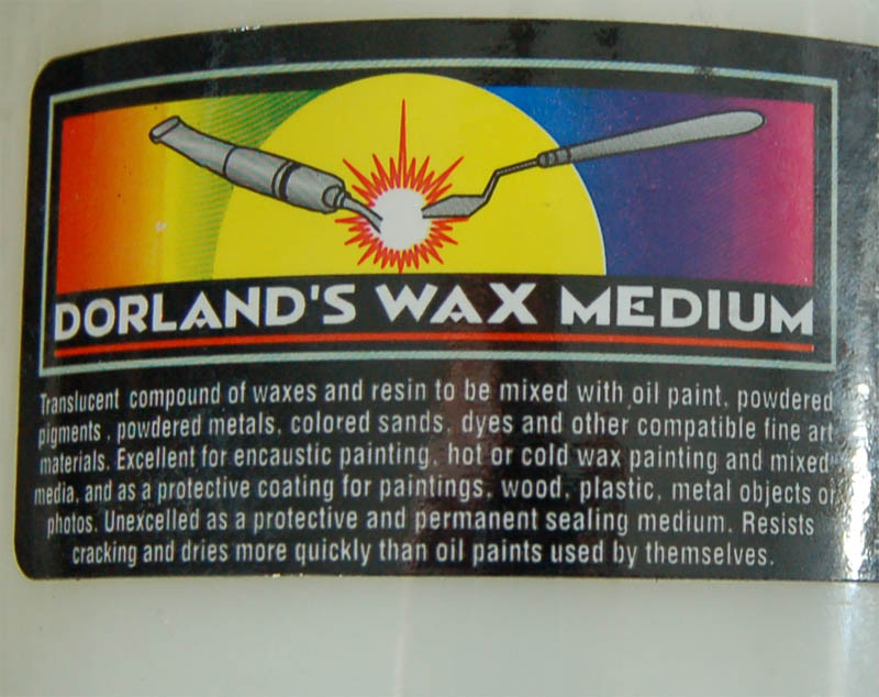 Dorland's Wax Medium, and why I should have used it in my art