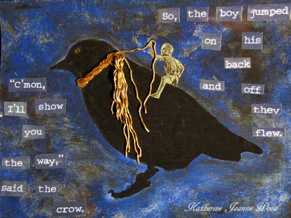 Katherine Jeanne Wood - tbt 060514 boy and crow