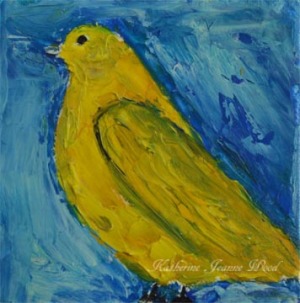 Oil Bird Series No 4