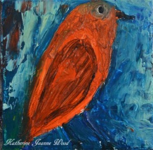 Oil Bird Series No 5