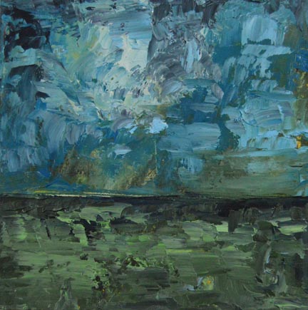 Katherine Jeanne Wood - 6x6 Landscape No 2 01