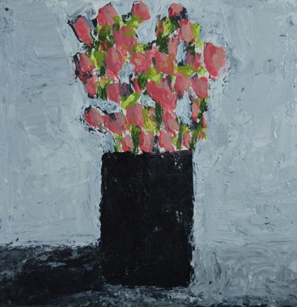 Roses in Vase, Flower Series No 11