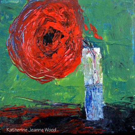 Katherine Jeanne Wood - PRINT Flower Series No 25