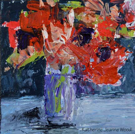 Katherine Jeanne Wood - PRINT Flower Series No 26