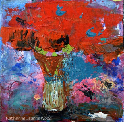 Katherine Jeanne Wood - PRINT Flower Series No 28