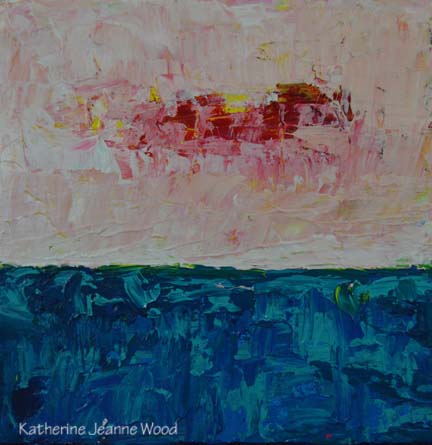 Katherine Jeanne Wood - 6x6 Landscape No 6 01