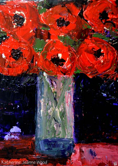 Katherine Jeanne Wood - 8x10 Flower Series No 35 01