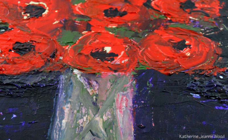 Katherine Jeanne Wood - 8x10 Flower Series No 35 04