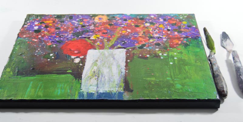 Katherine Jeanne Wood - 11x14 Flower Series No 66 04