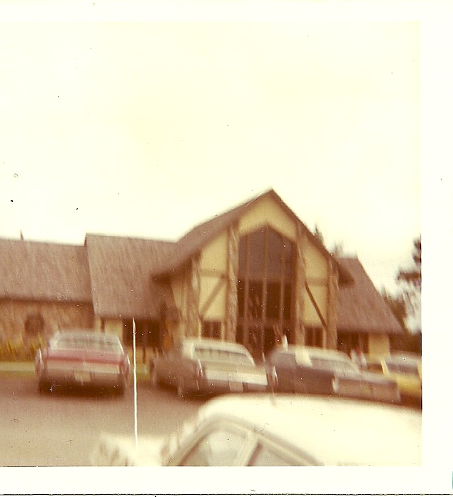 Katie Jeanne Wood - old photo of restaurant