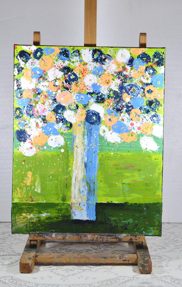Katherine Jeanne Wood - 16x20 Flower Series No 133 02