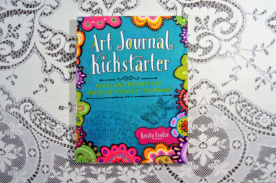 Katherine Jeanne Wood - Art Journal Kickstarter Book 01