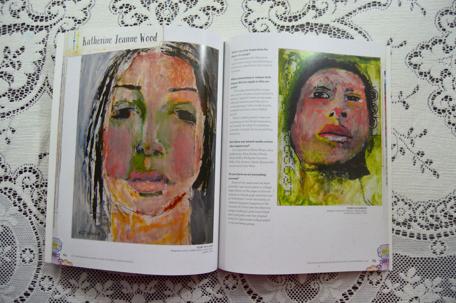 Katherine Jeanne Wood - Art Journal Kickstarter Book 02