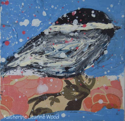 Katherine Jeanne Wood - Bird Series No 28 01