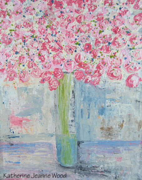 Katherine Jeanne Wood - Flower Series 16x20 No 134 01