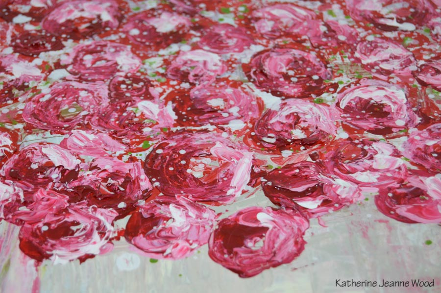 Katherine Jeanne Wood - Flower Series 16x20 No 139 02