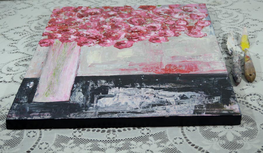 Katherine Jeanne Wood - Flower Series 16x20 No 139 05
