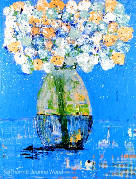 Katherine Jeanne Wood - 16x20 Flower Series No 149 01