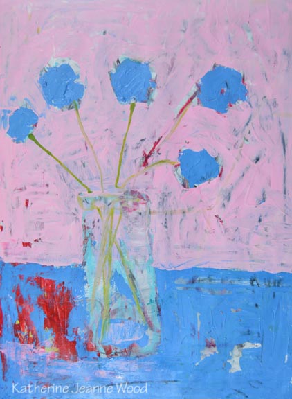 Katherine Jeanne Wood - Flower Series No 152
