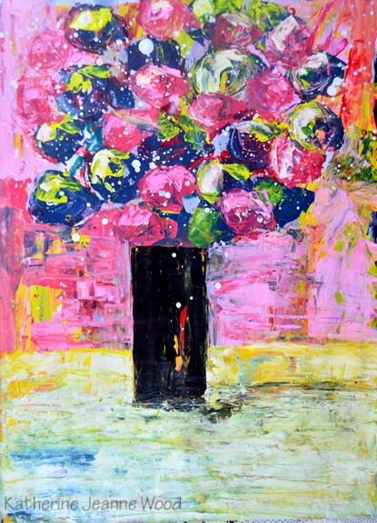 Katherine Jeanne Wood - Flower Series No 153