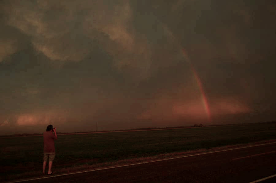 Katherine Jeanne Wood rainbow Kansas storms 40815 02