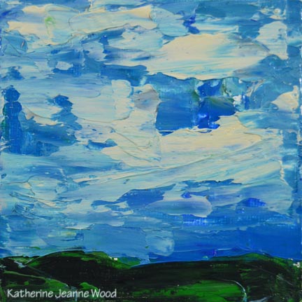 Katherine Jeanne Wood - 4x4 Landscape No 27 01