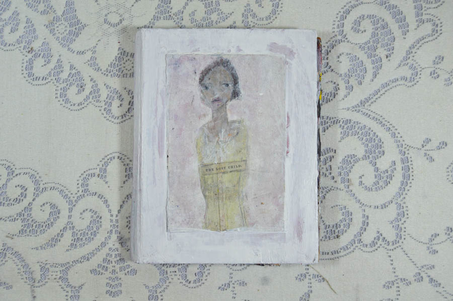 Katherine Jeanne Wood - Lost Child Art Journal 01