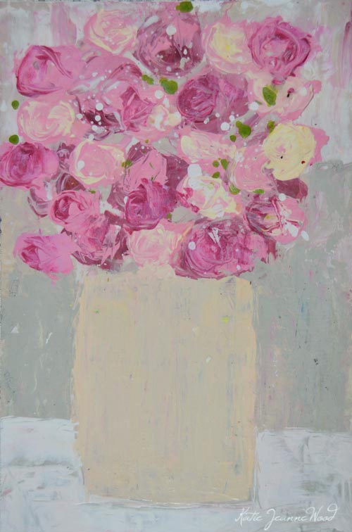 Katherine Jeanne Wood - 9x6 Flower Series No 194 01