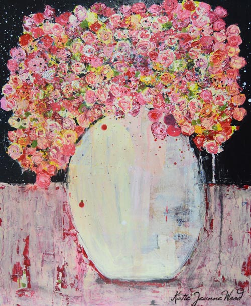 Katherine Jeanne Wood - Flower Series No 188