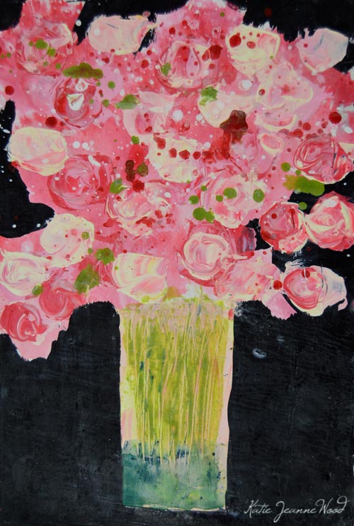 Katherine Jeanne Wood - Flower Series No 190 01