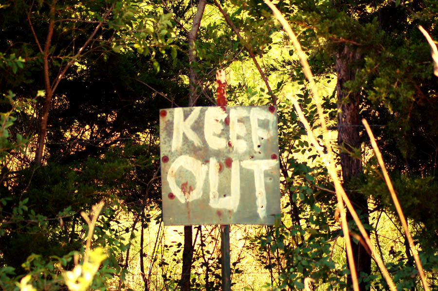 Katie Jeanne Wood - keep out