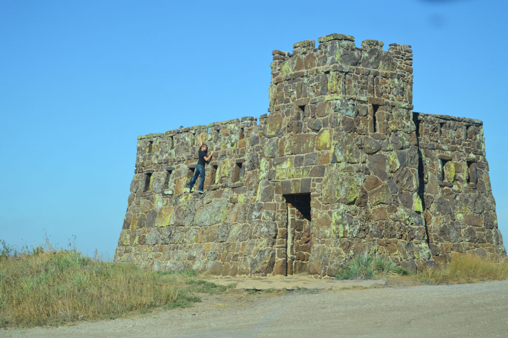 Katie Jeanne Wood - Cornado castle