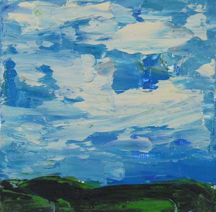 Katherine Jeanne Wood - 4x4 Landscape No 19 01