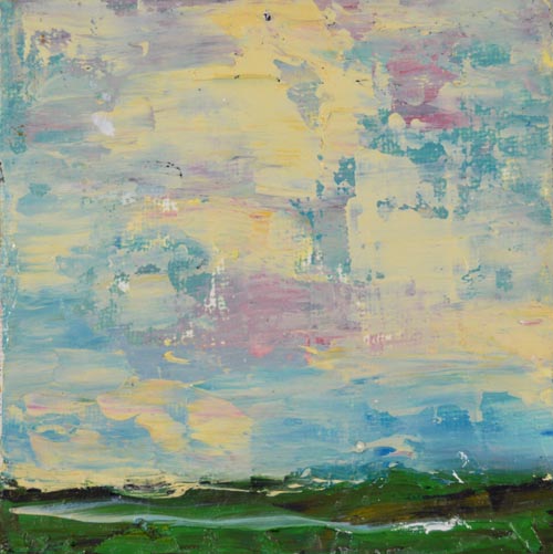 Katherine Jeanne Wood - 4x4 Landscape No 26 01