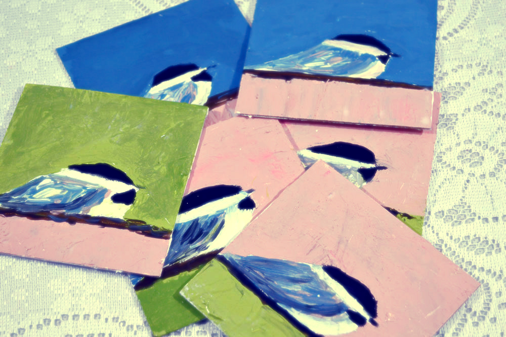 Katie Jeanne Wood - New bird paintings 01