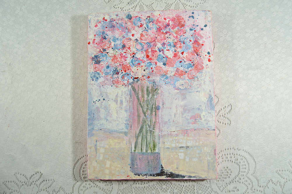 Katie Jeanne Wood - floral paintings - Art By Katie Jeanne