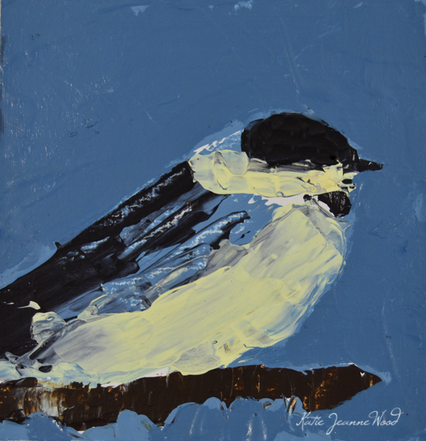 Katherine Jeanne Wood - FOR PRINT ONLY - GIVEAWAY Bird Series No 170