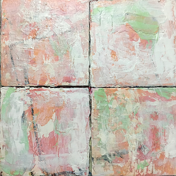 Katherine Jeanne Wood - 206 207 208 209 mini abstract paintings