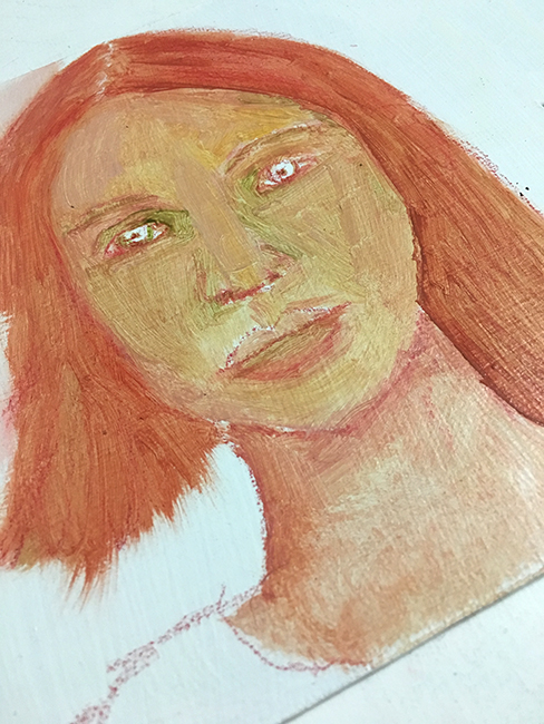 Katie Jeanne Wood - 335 oil portrait painting 2