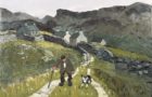 Williams, Kyffin, 1918-2006; The Way to the Cottages