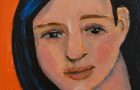 Promise - oil portrait painting by Katie Jeanne Wood