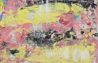 Katherine Jeanne Wood - 111217 Raspberry Lemon Tart abstract painting