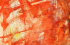 Katie Jeanne Wood - 010718 red abstract painting