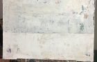 Katherine Jeanne Wood - 205 white farmhouse abstract painting