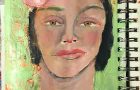 Katie Jeanne Wood - 261 Daily painting portrait