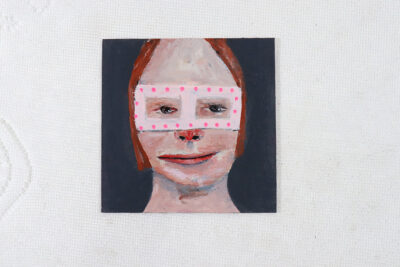 Katie Jeanne Wood - 4x4 Masquerade Mask No 21