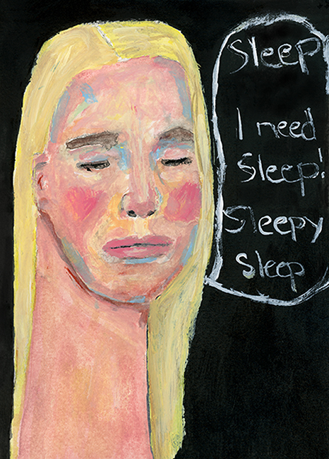Katie Jeanne Wood - I Need Sleep