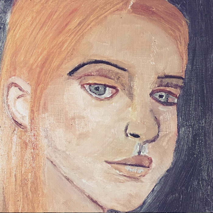 Katie Jeanne Wood - Oil Portrait